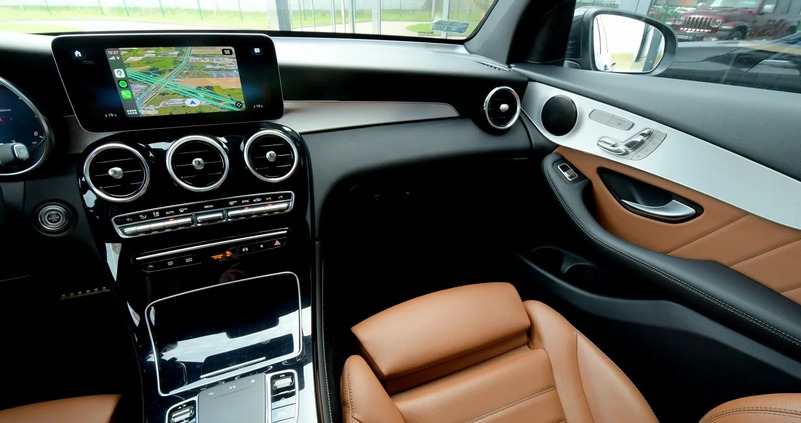 Mercedes-Benz GLC cena 209900 przebieg: 65800, rok produkcji 2019 z Kłodawa małe 781